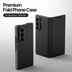 Funda Protectora Compatible con Z Fold8 Ultra, Funda Plegable de Cobertura Total, Protección Contra Caídas de la Lente, con Ranura para Tarjetas - Product Image 1