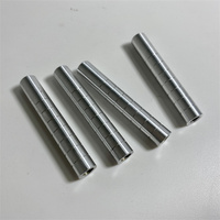 Ejes de Aluminio 7075 T6 CNC OEM, Eje de Aluminio 7075 para Torneado CNC, Eje Largo de Aluminio 7075