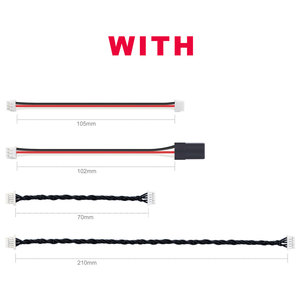 Mới nhất vượt qua tên lửa-rc tắc kè 2030 và mini 18 ESC SensoRed không chổi than Combo cho 1/18 Crawler xe ô tô trx4m - Product Image 6