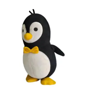 New arrival popular customized lovely cute plush stuffed soft pp cotton plush stuffed penguin toy Personalized plush stuffed pe