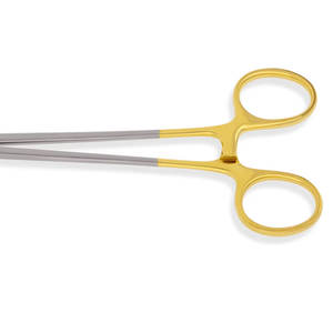 ที่จับเข็มผ่าตัดคุณภาพสูง เครื่องมือผ่าตัด คีมจับเข็ม สแตนเลสสตีล สำหรับการผ่าตัดทั่วไป ที่จับเข็มแบบ Mayo Hegar - Product Image 3