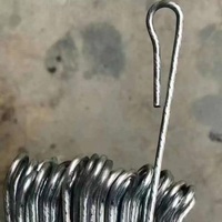 Fil de ligature rapide pour plomberie, fil de coton pour balles, fil de ligature en fer enduit, fixation de positionnement de pipeline de construction
