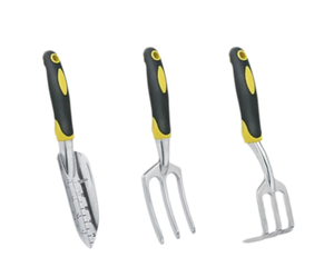 Regalos para madre/padre, juego de deshierbe, herramientas de jardín, juego de tres piezas, herramientas de jardinería de aleación de aluminio - Product Image 6