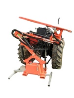 Taille-haies d'excavatrice et accessoires de tondeuse à fléaux Tondeuse à gazon Tracteur Bush Cutter Machine Arboriste Équipement-Machines forestières