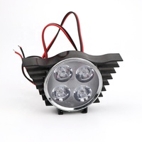 12V Auto Led Travail Lumière Aile Lumière Bar Combo Strobe SUV ATV Camion Offroad Moto Voiture Conduite Brouillard Avertissement Lampe Phare