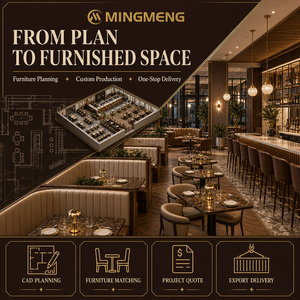 Customize Contemporary Wooden Restaurant Chair With Cushioning Fabric Seat For Dining Booth <b>Sofa</b> Set Modern Commercial Furniture - Product Image 5