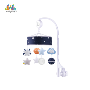 <span class=keywords><strong>Mobile</strong></span> musical pour berceau Planet Baby, jouets suspendus détachables étoile, lune, nuage, berceuses, fonctions de sécurité pour nouveau-né et nourrisson - Product Image 6