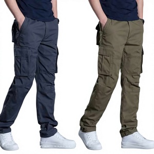 Pantalones Deportivos GENERSA para Hombre, Transpirables, Ligeros, de Lona Estampada, 100% Poliéster Ecológico, Cierre con Cordón Ajustable - Product Image 1