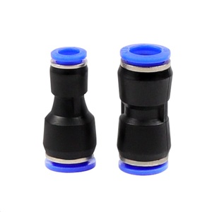 Conector Neumático de Plástico PU, Unión Recta <span class=keywords><strong>PUC</strong></span> de 8 mm, Conector Flexible para Manguera, Conexión a Presión - Product Image 3