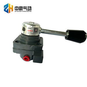 Whzhpc qf501b màu xanh 3 chiều vận hành bằng tay chuyển đổi không khí Van điều khiển bằng tay cho các bộ phận Khai Thác giếng khoan - Product Image 5