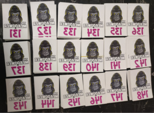 Fai il tuo Logo con la stampa del tatuaggio personalizzato adesivo temporaneo impermeabile per <span class=keywords><strong>tatuaggi</strong></span> - Product Image 5