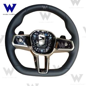 Individuell Verbessertes Vollleder-Lenkrad für BMW F10 F30 F20 F01 M4 M3 X3 G01 G12 Personalisiertes ID8 <span class=keywords><strong>M</strong></span> Sport Lenkrad - Product Image 2