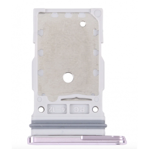 Bandeja para tarjeta SIM para Samsung Galaxy S23 S911B S23 Plus S916B Rosa Lavanda - Product Image 1