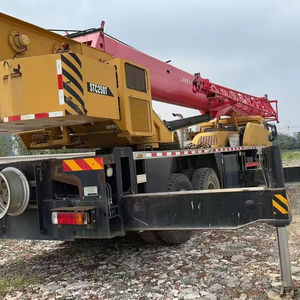 Vente directe d'usine de grue de camion de marque supérieure STC250 25 tonnes personnalisable avec moteur et échelle, utilisation agricole, vente chaude, nouvelle arrivée - Product Image 1