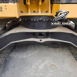 Excavatrice Caterpillar 307.5 d'occasion, marque japonaise d'origine, 7,5 tonnes, petite taille, chenilles en caoutchouc, excavatrices de grande taille. - Product Image 6