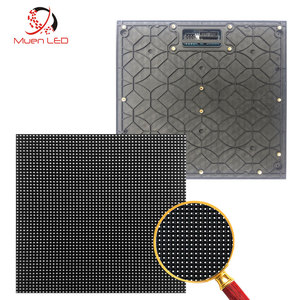 โมดูลจอแสดงผล LED P3.91 สำหรับภายนอกอาคาร SMD1919 พร้อมอัตราการรีเฟรชสูง 3840HZ สีเต็มรูปแบบ ขนาด 250x250 มม. - Product Image 1