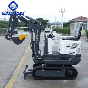 中国工場 CE EPA 0.5トン ミニ油圧ショベル マイクロショベル ゼロテール 小型掘削機 都市建設用 - Product Image 2