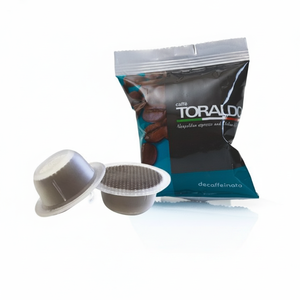 Capsule di Caffè Compatibili con BIALETTI 100 Toraldo Deka 0,16g/Capsula per Macchina da Espresso da Fornello - Product Image 2