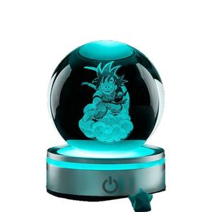 Dragon Ball <span class=keywords><strong>Goku</strong></span> 3D Veilleuse Moderne LED <span class=keywords><strong>Boule</strong></span> <span class=keywords><strong>de</strong></span> <span class=keywords><strong>Cristal</strong></span> Blanc Chaud Ornements intérieurs pour Anniversaire et Saint Valentin Cadeau <span class=keywords><strong>de</strong></span> Festival - Product Image 4