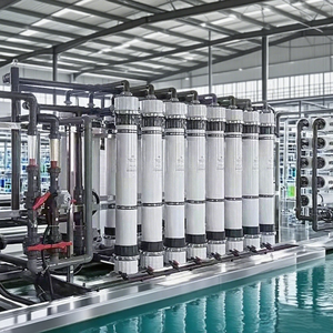 Máquina purificadora de agua Filtro de agua Ultrafiltración PLC Bomba 3000L/Hora - Product Image 5