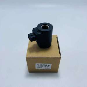 Bobine de solénoïde d'excavatrice 24V/12V 17W 280151 280153 adaptée aux machines de construction Liebherr 922 924 944 - Product Image 1