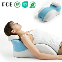 Oreiller de sommeil respirant et silencieux, réduisant le bruit, pour un sommeil profond, sans pression, idéal pour la chambre à coucher en été