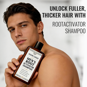 Champú Profesional <span class=keywords><strong>para</strong></span> el Crecimiento del Cabello OEM, Champú <span class=keywords><strong>para</strong></span> <span class=keywords><strong>Hombres</strong></span> con Raíz de Regaliz y Jengibre <span class=keywords><strong>para</strong></span> Fortalecer el Cabello y Combatir <span class=keywords><strong>la</strong></span> <span class=keywords><strong>Caspa</strong></span>, <span class=keywords><strong>para</strong></span> Cabello Fino - Product Image 3
