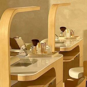 Wss Modern Simplicity Solid Wood Lacquered Beauty Salon Furniture Manicure Table for <b>Nails</b> <b>Nail</b> Table <b>Desk</b> - Product Image 4