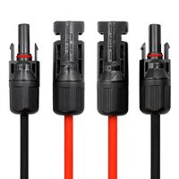 China Großhandel Verschiedene Spezifikationen Solarkabel 2,5mm² Kupferleiter PVC-Ummantelung 1000V Nennspannung PV-Verbindungskabel