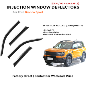 Deflectores de Ventana Laterales para Toyota Cruiser 2019-2020 Protector de Lluvia Accesorios de Coche - Product Image 2