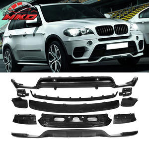 Kit de Alerón Delantero y Trasero para BMW X5 E70 Lci Modelo 2011-2013, 13 Piezas, PP de Alta Calidad - Product Image 1