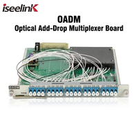Tarjeta OADM DXC para Sistema de Línea Abierta OLS de Transmisión DWDM/OTN de 10G y 96 km para Redes de Multiplexación Óptica de Banda C