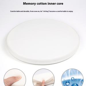 Almohadas lumbares acolchadas de piel para exteriores y cojines de asiento Cómodas almohadillas rellenas de aire para sentarse durante mucho tiempo para gatos Estudiantes que viven - Product Image 2