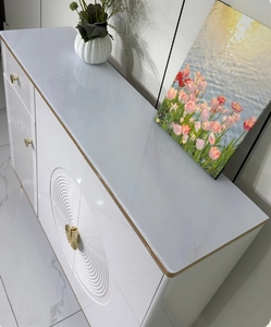 Mueble Zapatero Moderno de Madera Blanco para Entrada, Consola de Almacenamiento Independiente, Organizador de Pasillo - Product Image 3