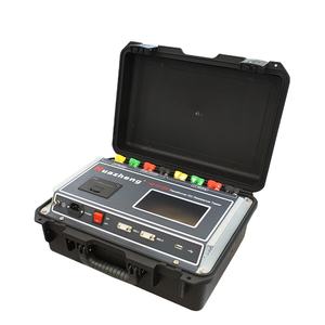 5A 10A Single/Drei Phase DC Widerstand Tester Meter für Spule Wicklung Widerstand Test von Transformator - Product Image 1