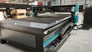 Machine de découpe <span class=keywords><strong>plasma</strong></span> CNC 1530 pour la fabrication de tôles pour les usines de fabrication - Product Image 4
