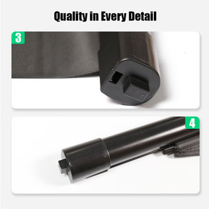 Prix de gros, couvre-bagages en PVC, étagère, couvre-tonneau, couvre-sécurité pour Dodge Journey 5 places - Product Image 2