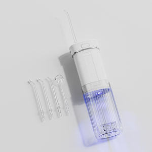 Hydropulseur portable personnalisé, irrigateur buccal <span class=keywords><strong>d</strong></span>étachable, <span class=keywords><strong>jet</strong></span> <span class=keywords><strong>dentaire</strong></span> sans fil pratique pour les voyages avec stérilisateur UV - Product Image 6
