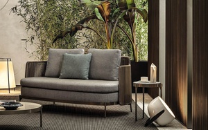 Set di Mobili da <span class=keywords><strong>Giardino</strong></span> Confortevoli, Divano Angolare da Esterno <span class=keywords><strong>in</strong></span> Rattan Intrecciato a Mano <span class=keywords><strong>per</strong></span> 4 Persone - Product Image 5