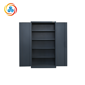 Armoires de rangement en acier pour outils et documents, autoportantes, grande capacité, pour ateliers, gymnases, ateliers de réparation automobile - Product Image 2