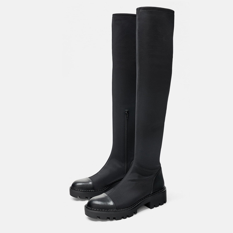 Botas Negras Mujer Largas | MercadoLibre 📦