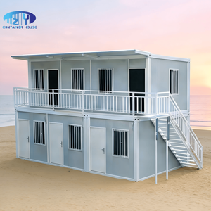 Maisons conteneurs mobiles de 20 pieds et 40 pieds, élégantes, pratiques, personnalisables, à démontage et montage rapides, pour l'extérieur - Product Image 1