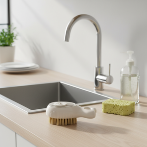 <span class=keywords><strong>Brosse</strong></span> de nettoyage liquide <span class=keywords><strong>pour</strong></span> cuisine, <span class=keywords><strong>brosse</strong></span> manuelle à poils doux <span class=keywords><strong>pour</strong></span> vaisselle, casseroles, évier, vêtements et chaussures, sans angle mort, <span class=keywords><strong>pour</strong></span> usage domestique - Product Image 6
