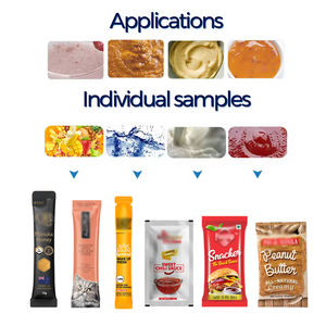 เครื่องบรรจุวุ้นแท่งอัตโนมัติ2เลนประสิทธิภาพสูงเครื่องแพ็คน้ำแข็งป๊อป - Product Image 2