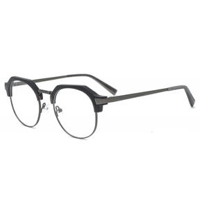 Unisex all'ingrosso metallo Mix acetato forma classica montature ottiche produttore <span class=keywords><strong>di</strong></span> occhiali per occhi <span class=keywords><strong>vetro</strong></span> cornici - Product Image 4