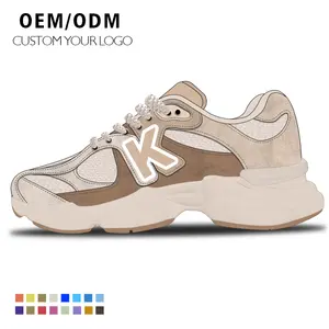 OEM Top quality 9060 Athletic Mens Luxury Casual Shoes Triple S Rain Cloud Grey Designer New 9060 Sneakers Man shoes