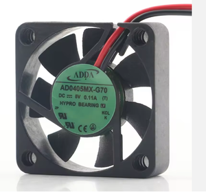 ADDA 12V <span class=keywords><strong>24V</strong></span> 48V DC 5V 0.11A 4010 40X40X10MM 4CM Dahua 하드 디스크 스위치 전원 공급 장치 USB 초저소음 AD0405MX-G70 냉각 팬 - Product Image 2