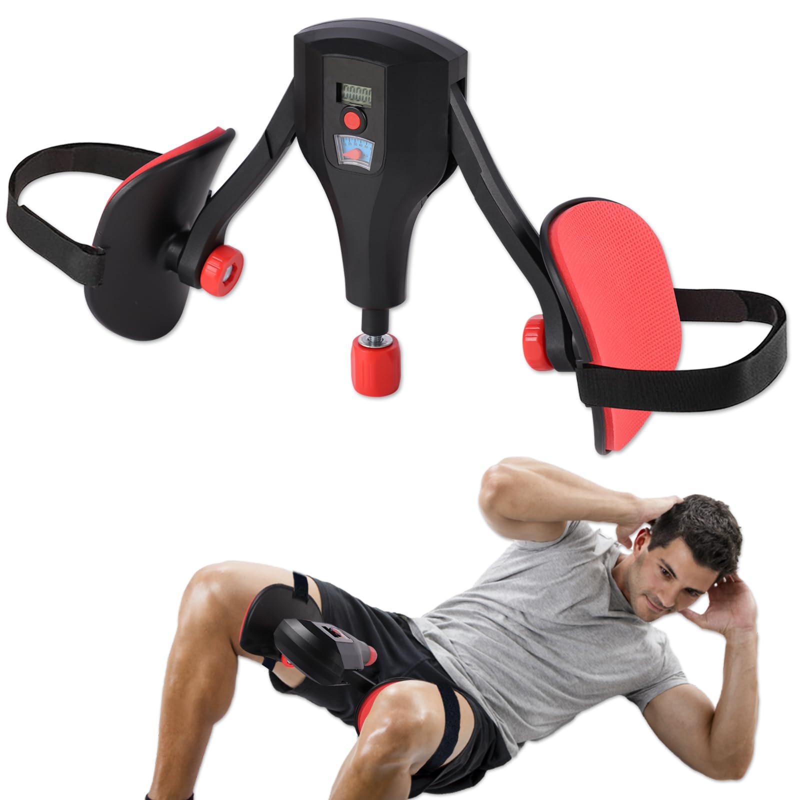 LEG MAGIC Ⅹ Leg Magic X Lower Body Exercise System with Removable Glider Stops