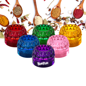 Nueva Máquina Trituradora de Hierbas de Cristal con Logotipo OEM y Oferta Especial para Pedidos al por Mayor - Product Image 5