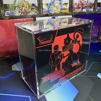 Boîte d'entraînement d'élite Acrylic Pokem 151 ETB UPC BB Yugioh, vitrine pour MTG TCG Ultra Premium Collection, boîte de booster japonaise